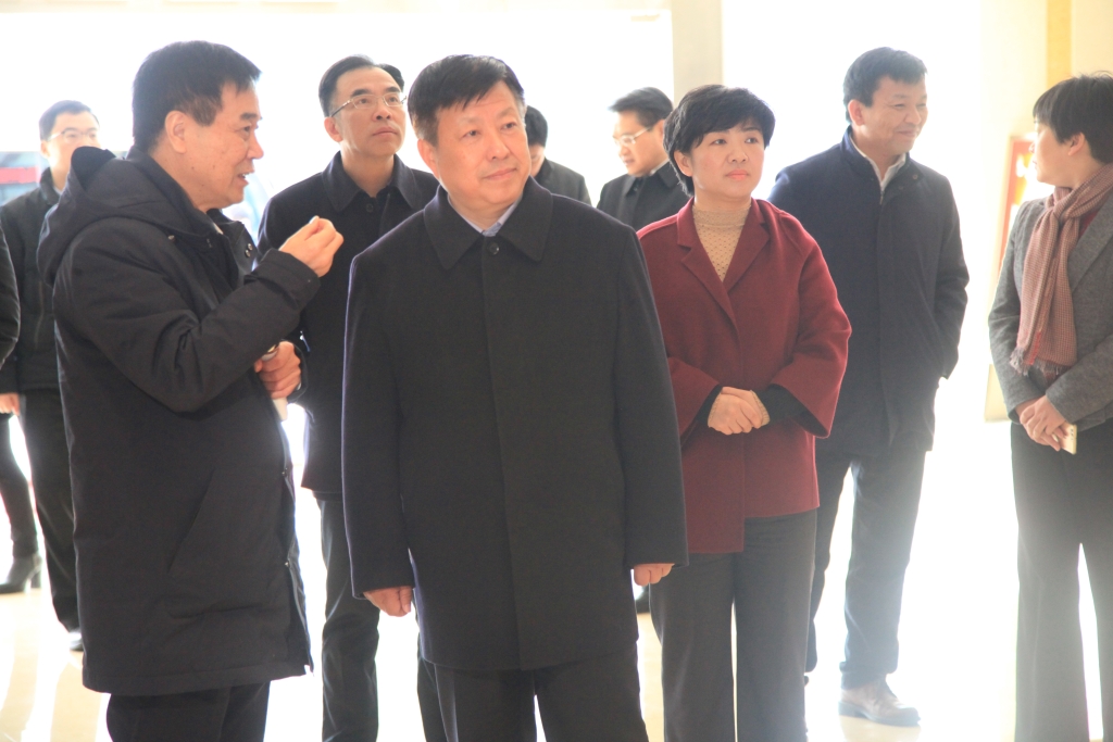 2018年3月5日，連云港市委副書記、代市長(zhǎng)方偉到鷹游集團(tuán)考察調(diào)研